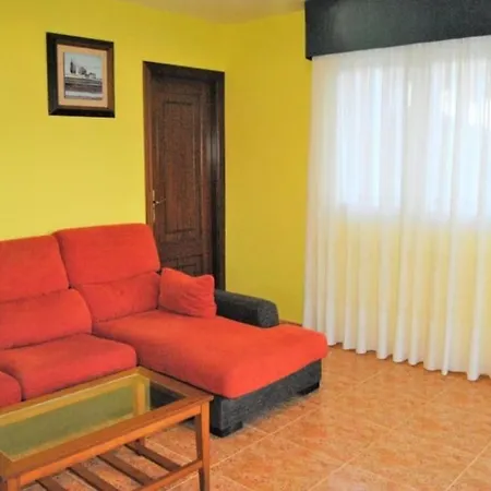 Vistas Playa Major Lägenhet Sanxenxo