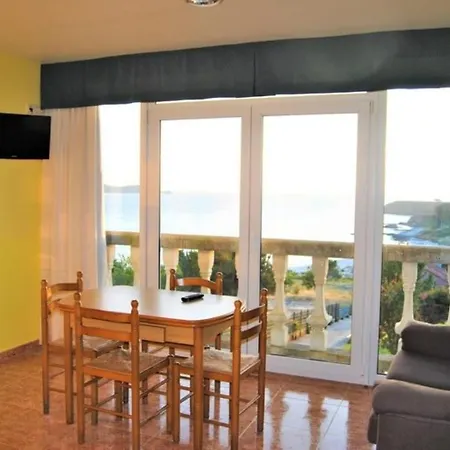 Vistas Playa Major Sanxenxo